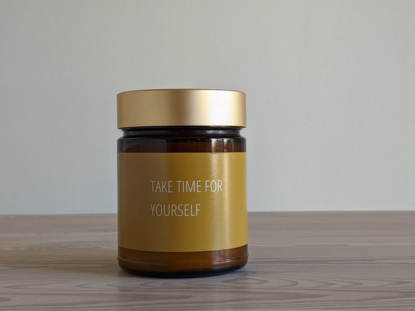 Make Time For Yourself Candle