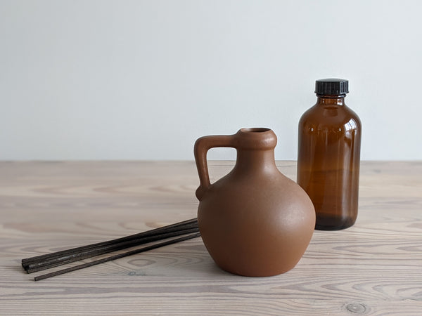Vintage Brown Jug Reed Diffuser