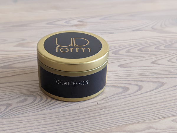 Feel All The Feels Candle Tin