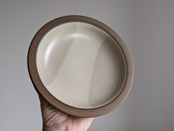 Vintage Heath Ceramics Rim Line Bread and Butter Plate in Birch Glaze