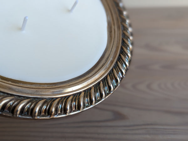 Vintage William Rogers Silver Candle