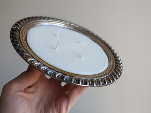 Vintage William Rogers Silver Candle