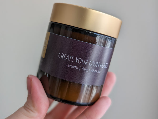 Create Your Own Rules Candle
