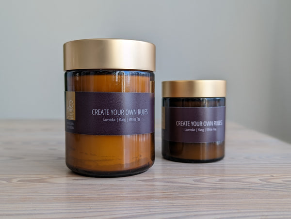 Create Your Own Rules Candle