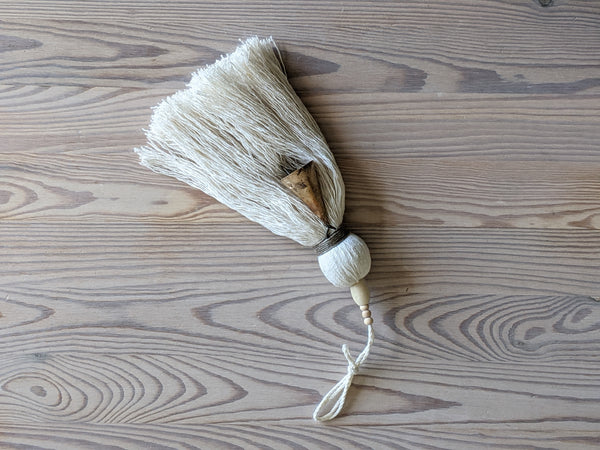 Natural Cotton Simple Tassel with Bell
